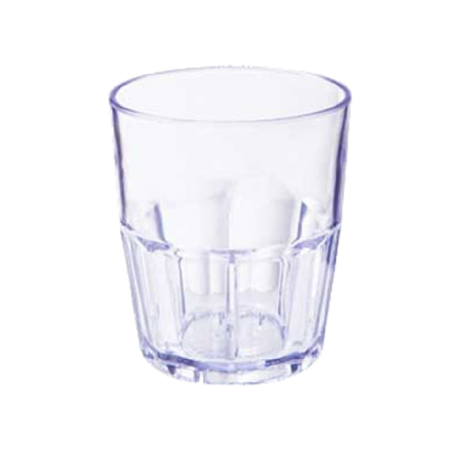 GET Enterprises 9912-1-BL Bahama™ Double Rock Tumbler 12 Oz. (13.25 Oz. Rim Full) 3-1/2" Dia. X 4"H