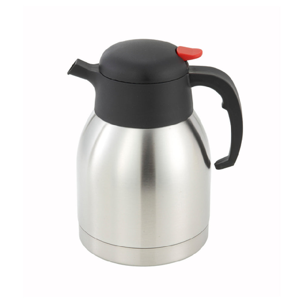 Winco CF-1.5 Carafe 1.5 Liter Heat Retention: 6 Hrs./171°F