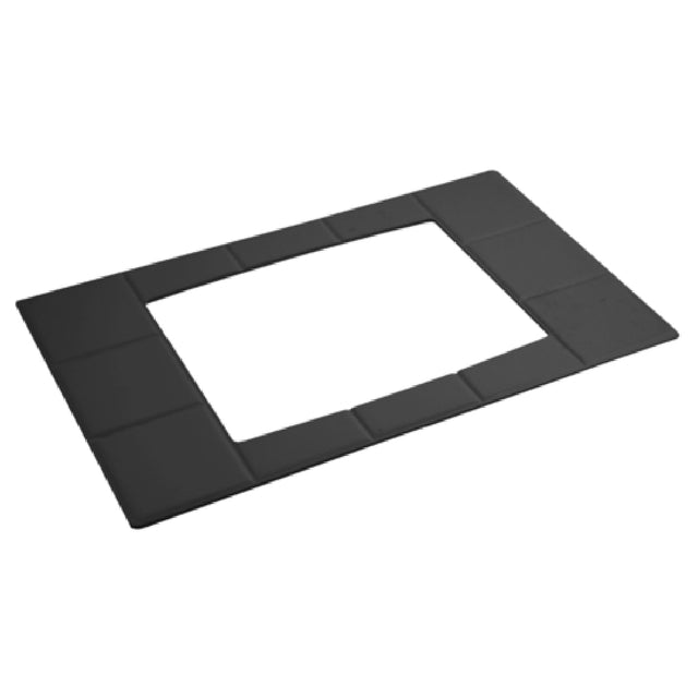 Bon Chef 52023BLK E Z Fit Custom Cut Tile 12-3/4" X 20-13/16" For (1) #5067