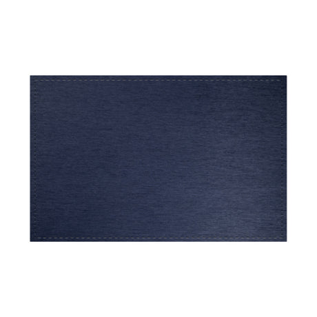 Risch TABLEMAT-STERLING 17X11 Sterling Shimmer Metallic Table Mat (specify Color)