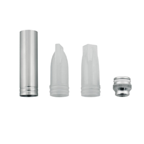 ISi North America 271501 ISi®Professional Decorator Tips Set Includes: (3) Stainless Steel Tips: (1) Petal Piping