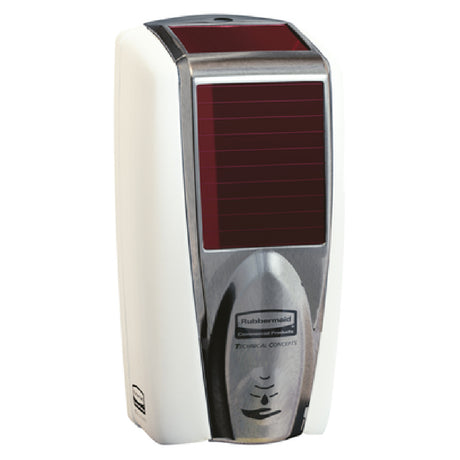 Rubbermaid 1980828 - AutoFoam Soap Dispenser, Touch-free, With LumeCel™ Rechargeable Energy Cells (stores Energy From Lighting)