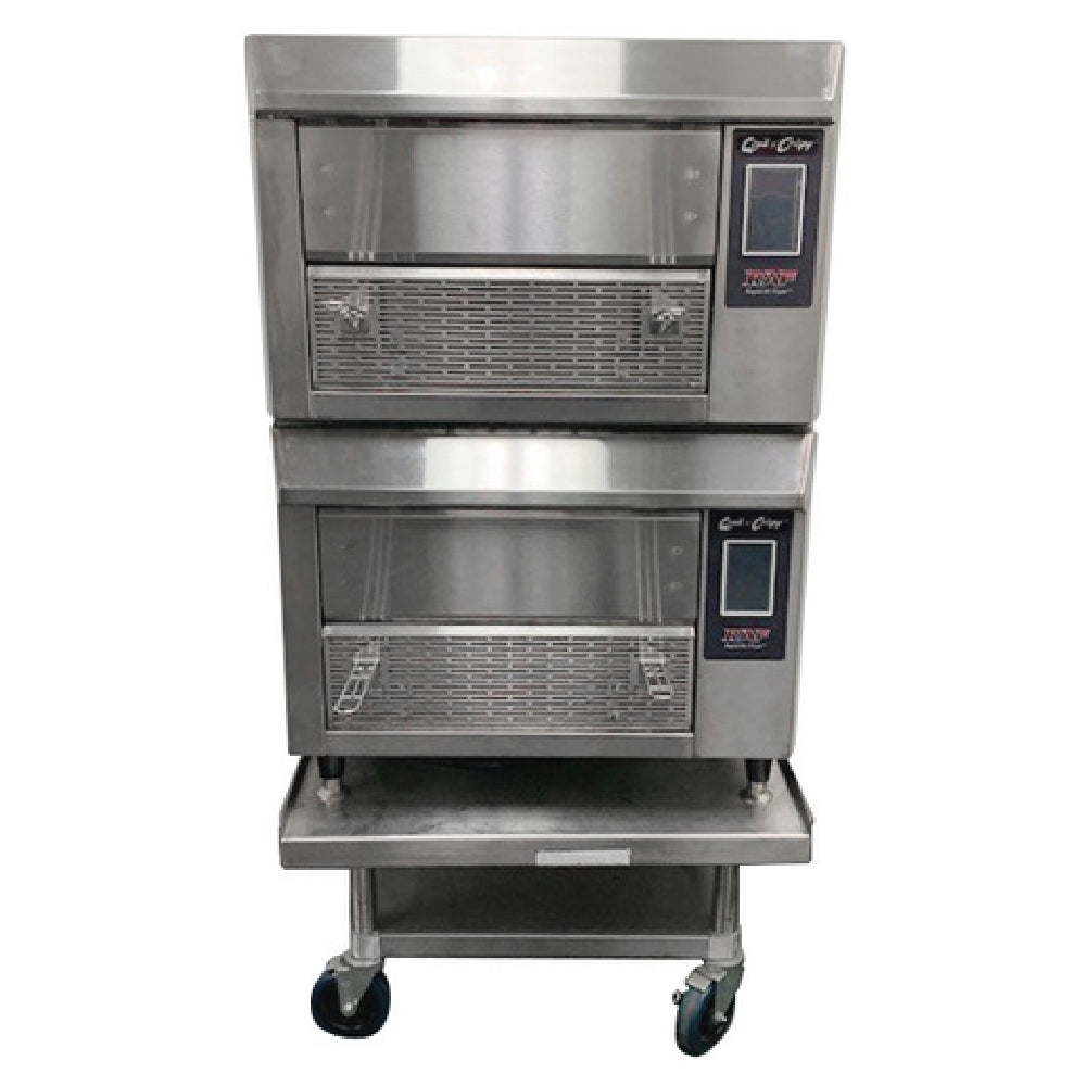 DoughXpress RAF-DBL240 Rapid Air Fryer RAF Greaseless Fryer Double Stack Includes (2) RAF Greaseless Fryers (R900009) 240v/50/60/1-ph