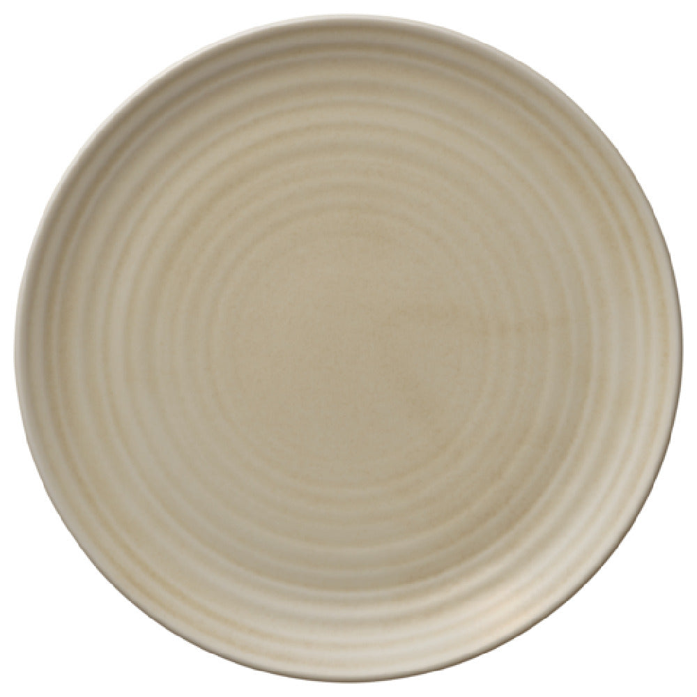 Bauscher Hepp 631226-C10000 - Plate, 10.2" Dia. X 1"H, Round