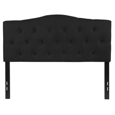 Flash Furniture HG-HB1708-F-BK-GG Cambridge Headboard Full Size Contemporary Style