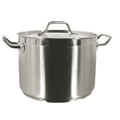 Thunder Group SLSPS008 Induction Stock Pot 8 Quart 10" Dia. X 6-5/8"H