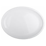 GET Enterprises M1612OV-W Elite Global Solutions Platter 16"L X 12"W X 1-1/8"H Oval