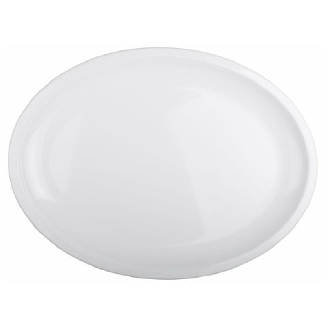 GET Enterprises M1612OV-W Elite Global Solutions Platter 16"L X 12"W X 1-1/8"H Oval