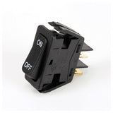 Randell EL SWT0502 Switch Rocker 20a 277v Blk