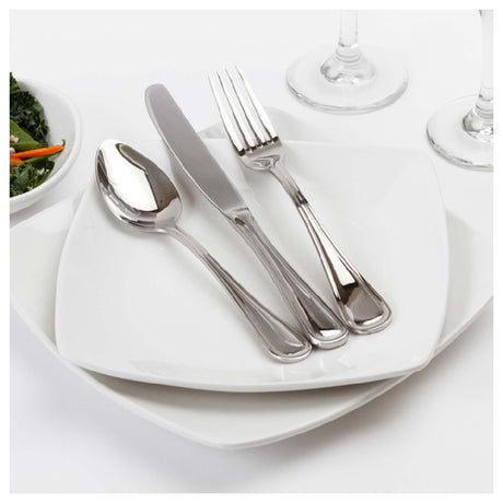 Royal Industries ROY SLVSIM TFE European Table Fork 3.0 Mm 18/8 Stainless Steel