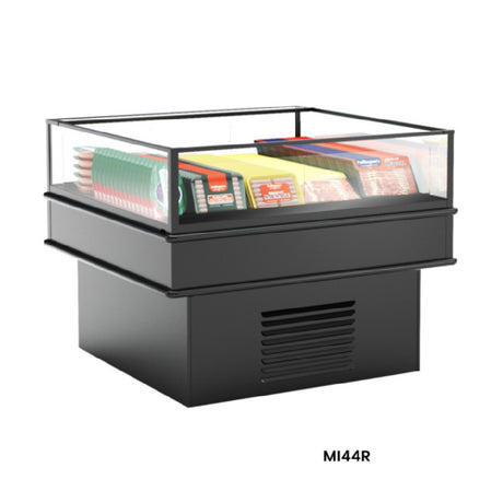 Structural Concepts MI48R - Oasis® Refrigerated Self-Service Island, Mobile, 98-1/8"W X 48-1/2"D X 39-1/8"H