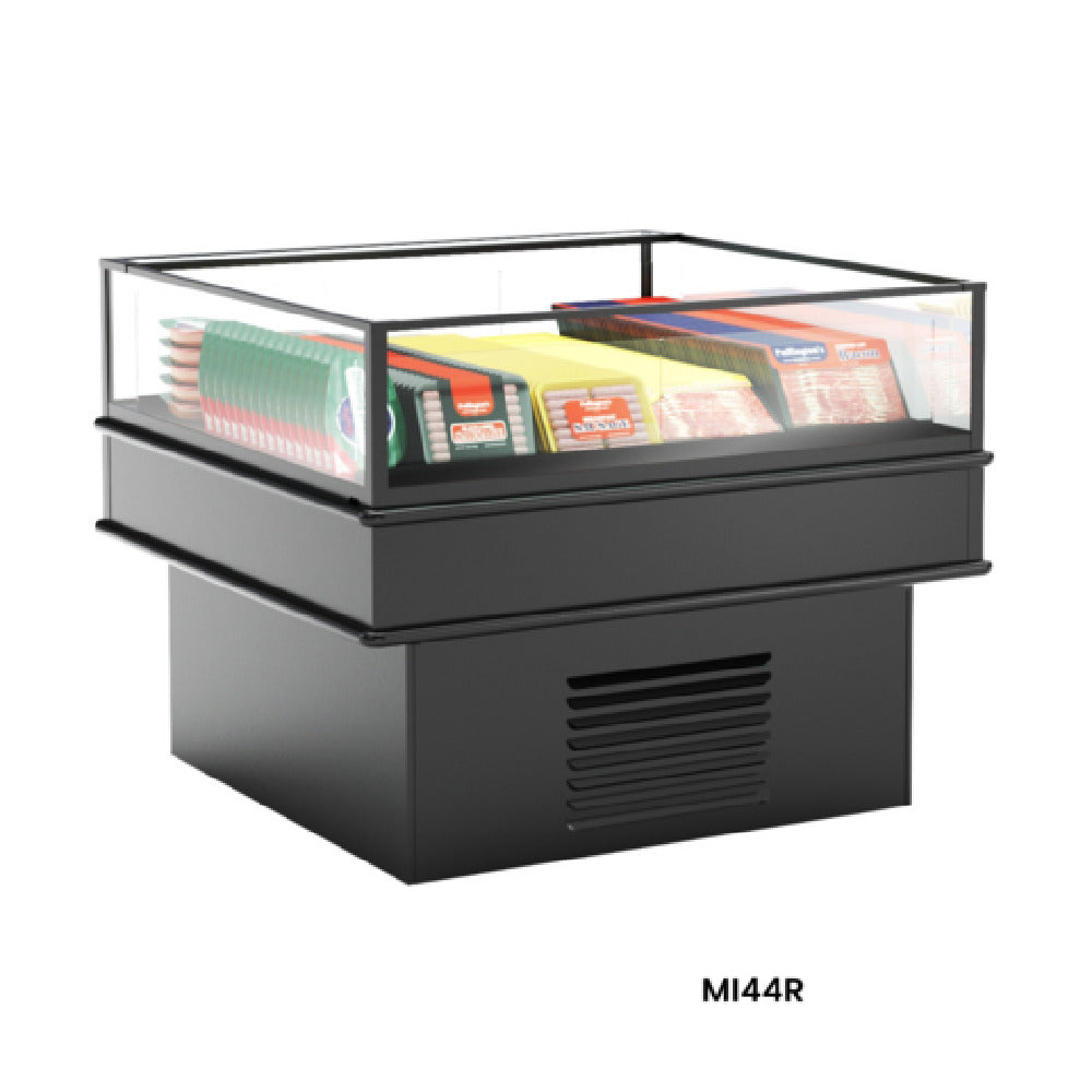 Structural Concepts MI46R - Oasis® Refrigerated Self-Service Island, Mobile, 74-1/4"W X 48-1/2"D X 39-1/8"H