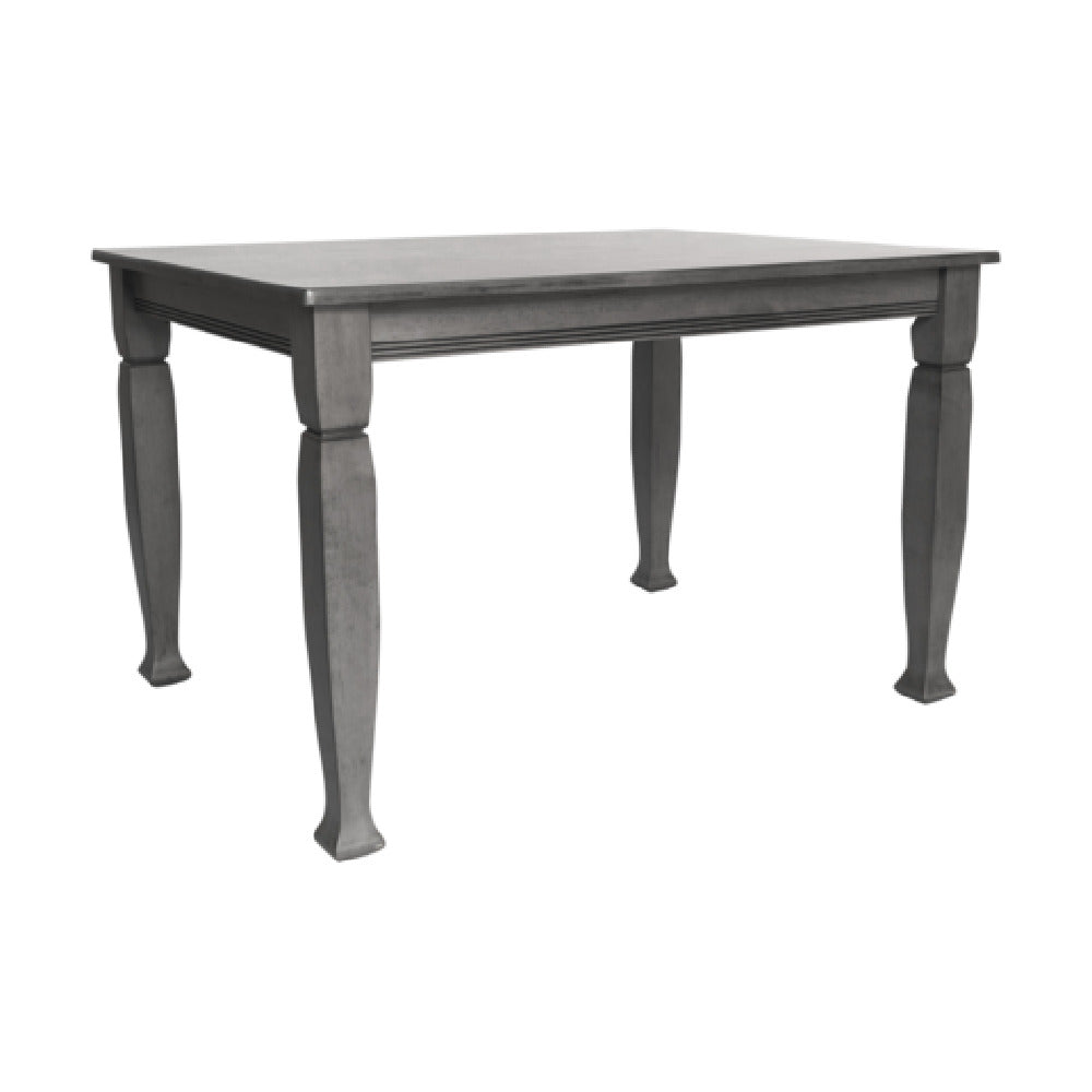 Flash Furniture KER-T-799-GRY-47-GG Grace Dining Table 47"L Rectangular