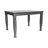 Flash Furniture KER-T-799-GRY-47-GG Grace Dining Table 47"L Rectangular