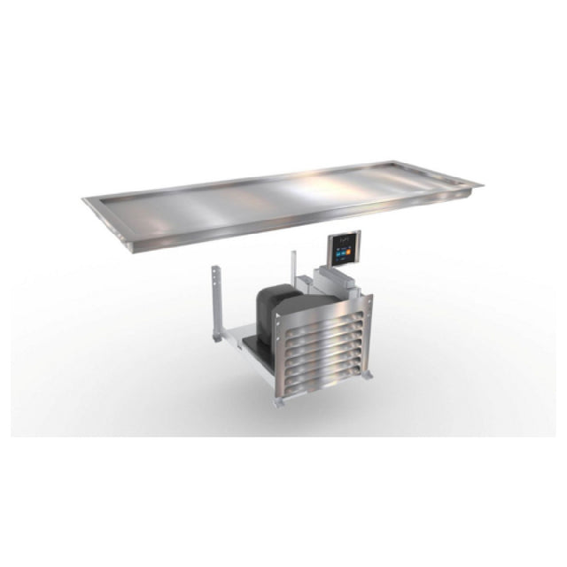 Duke FTO2-SL - Frost Top Overshelf, 55"W X 21"D, Fits (2) 18 X 26" Pan Per Shelf