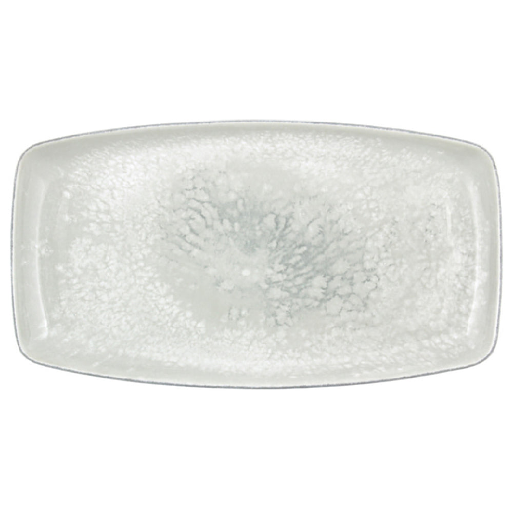 Bauscher Hepp 752336-425943 - Burger Platter, 14-1/10" X 7-9/10", Rectangular