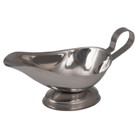 Stanton Trading 4004 - Gravy Boat, 5 Oz., Handle And Foot Welded To Body