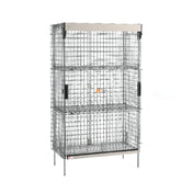 Metro SEC55C-SL-2SE - Super Erecta® Security Unit, Stationary, 50-1/2"W X 28-1/2"D X 66-13/16"H