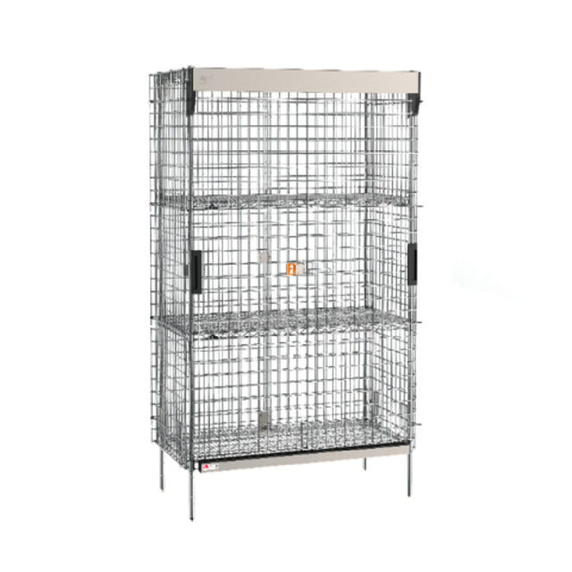 Metro SEC55C-SL-2SE - Super Erecta® Security Unit, Stationary, 50-1/2"W X 28-1/2"D X 66-13/16"H