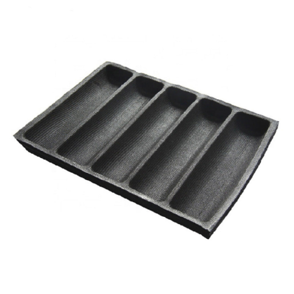 CAC China BMSW-5SC Sub Sandwich Bread Mold (5) 12" Roll Compartments 13" X 18"