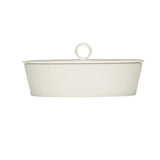 Bauscher Hepp 696316 - Bowl Lid, 6.6" X 5", Oval