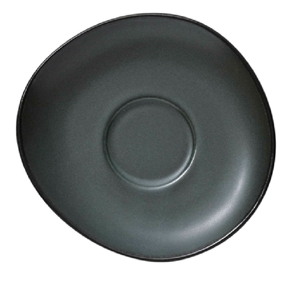 Yanco CH-002 Champs Saucer 6-1/4" Dia. X 3/4"H Round