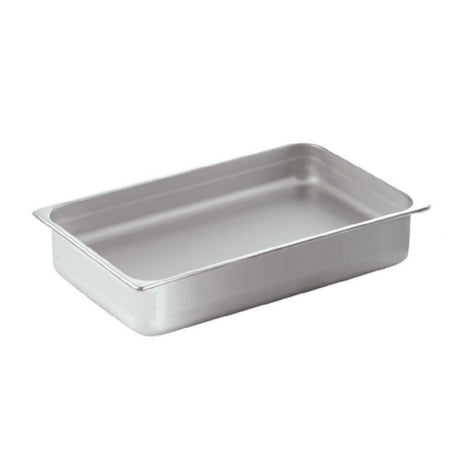 FOH BHO180BSS18 Smart Buffet Ware® Water Pan Full-size Roll Top