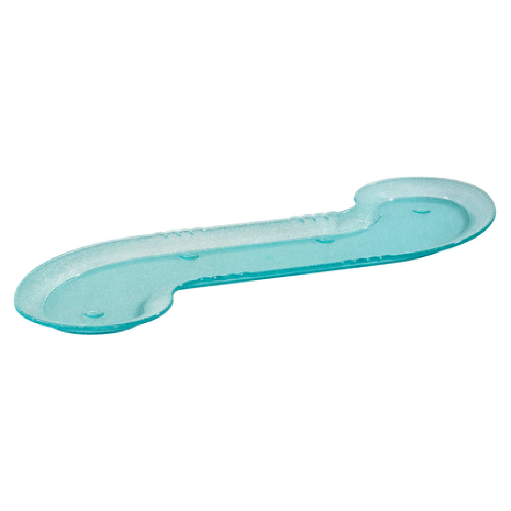 GET Enterprises HI-2036-JA Caché™ S-Flow Platter 34" X 8-1/2" Polycarbonate