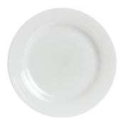 Steelite 6305P602 Dinner Plate 10-5/8" Dia. Wide Rim Porcelain