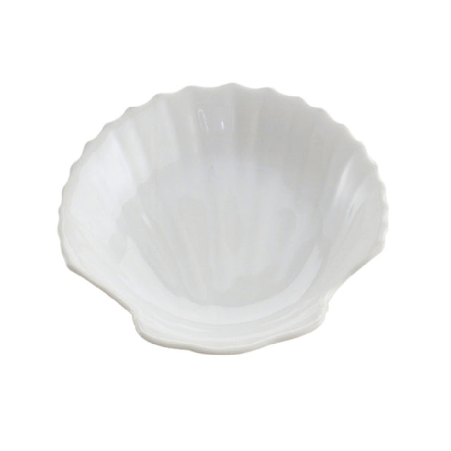 Harold Import Co. 25875-5 HIC Shell Dish 5-1/2" Porcelain