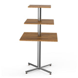 Steelite MGCPPS01BSXX - Square Display Table, 30.0" X 30.0" X 55.0", Polo