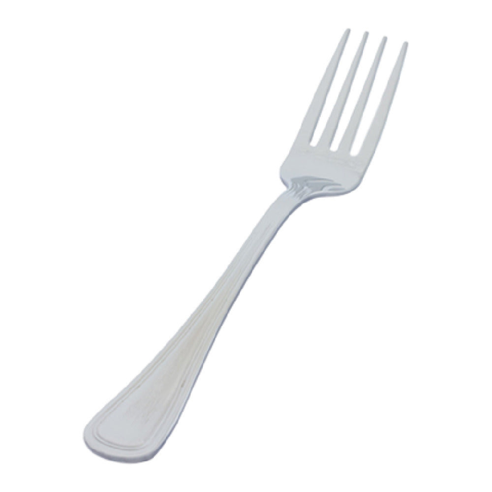 Crestware SIM803 European Dinner Fork 8-5/8" Mirror Finish