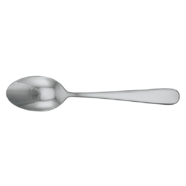 Steelite WL0807FST Dessert Spoon 7-3/8" 18/10 Stainless Steel