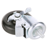 TRUE 830225 Caster Stem 4" 1/2 13x1"w/brk