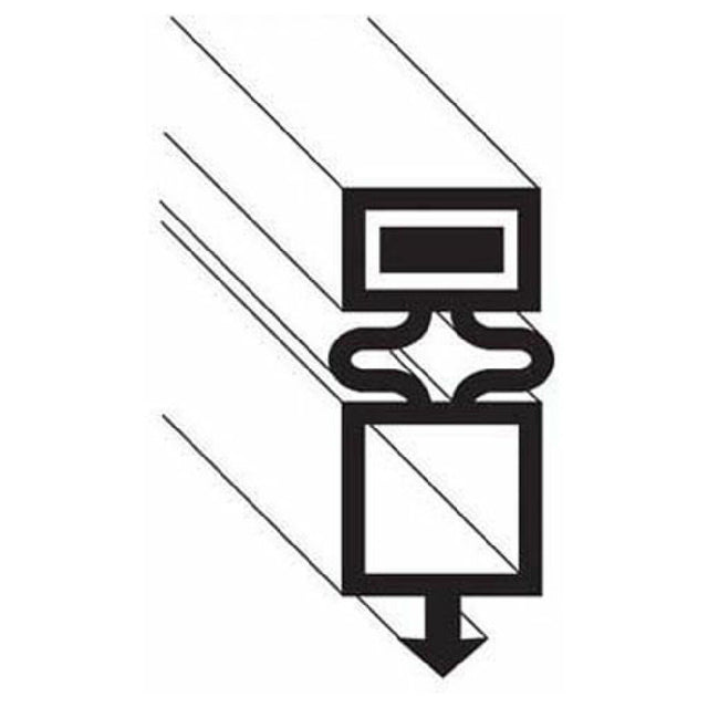TRUE TRUE810811 Gasket Door 24 3/4" X 26 3/4"