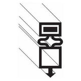 TRUE 810993 Gasket Door 24 3/4" X 26 1/8"