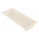 TRUE 891365 Cover Light 12"l F81 Acr Ylic White Smooth Side