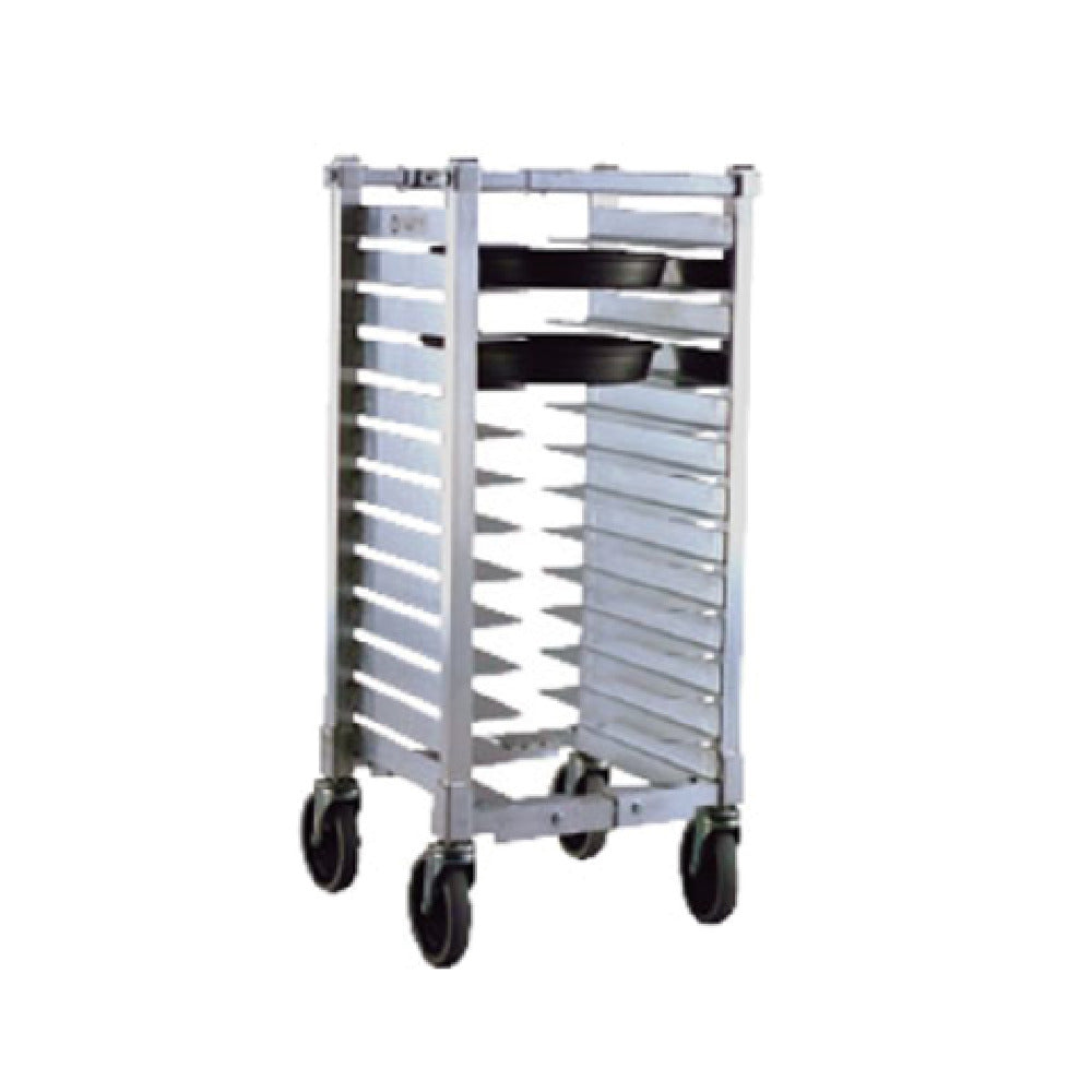 New Age Industrial NS590A Pizza Pan Rack Mobile Counter Height