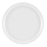 Cambro 1000148 Serving Camtray® 10" Dia. Round White