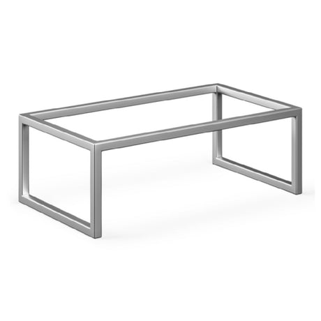 Bon Chef 2947 - Rectangular Riser, 15"W X 8.5"D X 5.25"H, Closed Legs
