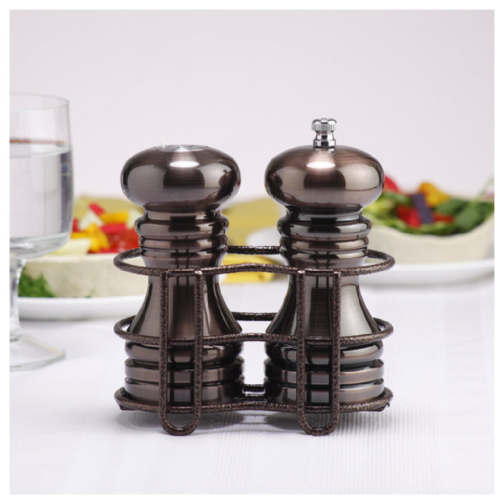 Chef Specialties 90055 Chef Home Cookin' Series Pepper Mill / Salt Shaker - Thumbnail 2