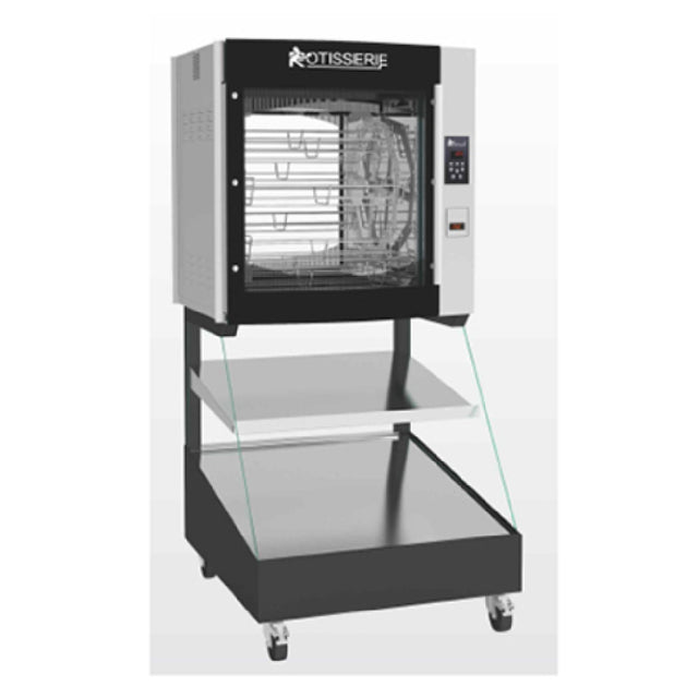 Rotisol 8.520IF2LSP8 Mini-Concept Combination Roti-Roaster Basket Rotisserie On Grab-and-Go Display