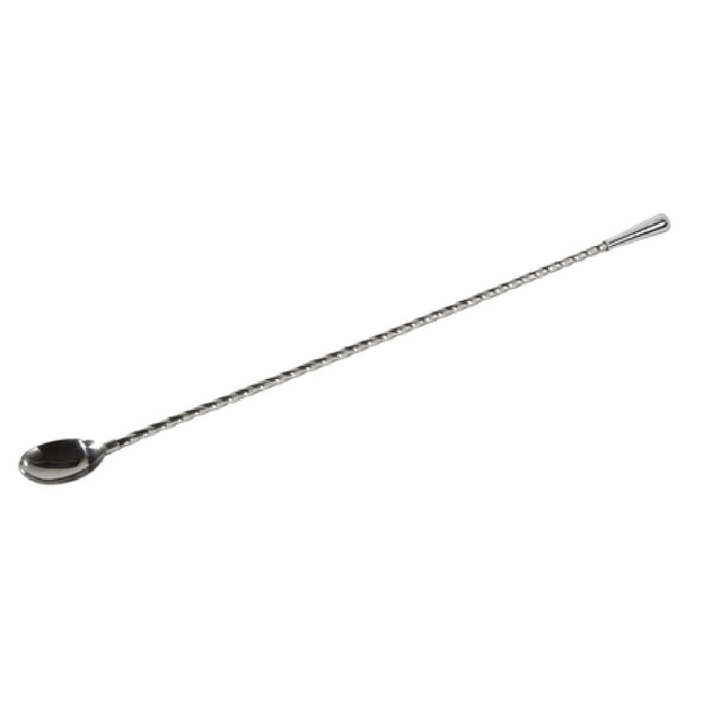 Hospitality Brands HB46/TEARDROP-XL-012 Uber Bar Tools™ Cocktail Essentials ProTeardrop™ XL Bar Spoon