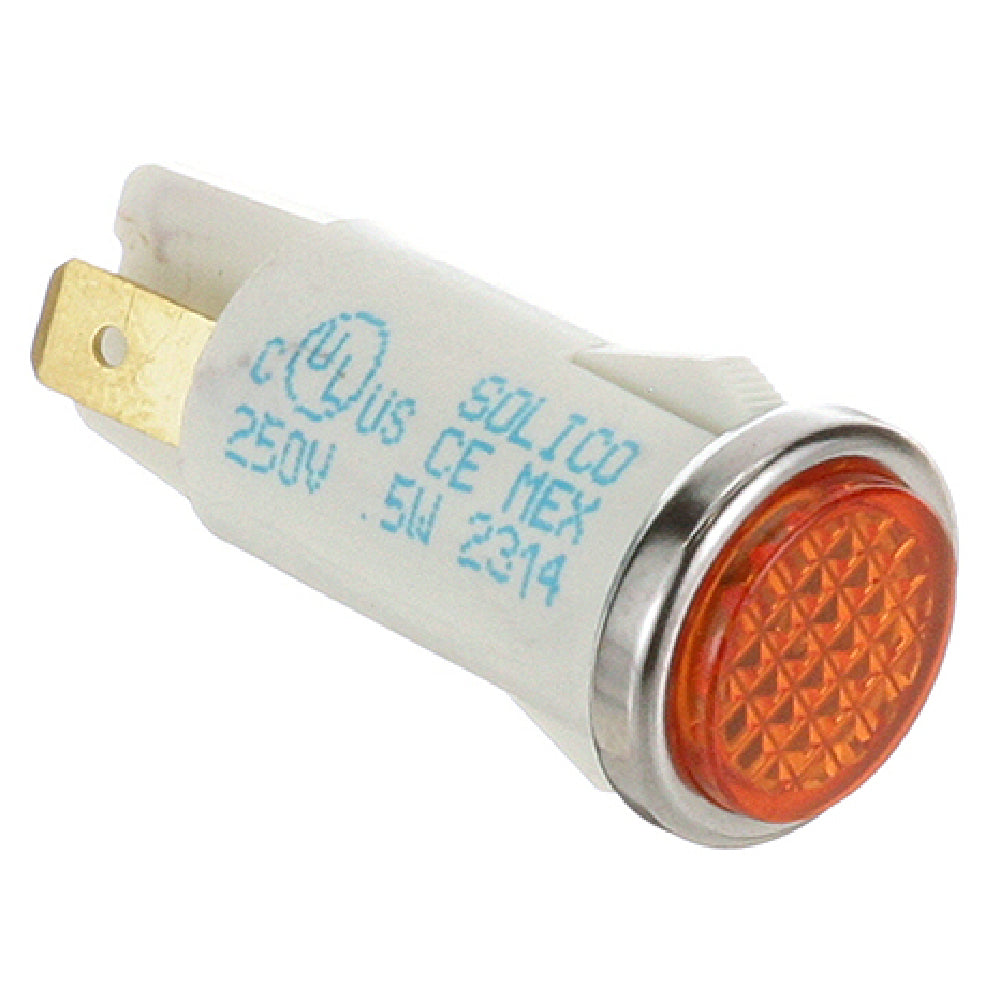 Wells 2J30516 Light Indicator(1/2" Amb R Ff)