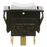 Vulcan Hart 111496B6 Switch(rckr Dpdt On Off N Tt)