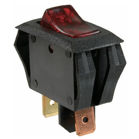 Private Label 1491124 Switch Rocker 12v Red Lens