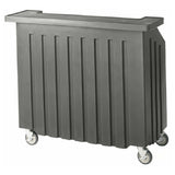 Cambro BAR540191 Cambar® Portable Bar 54"L X 25-7/8"W X 46-1/8"H Includes 80 Lb. Ice Sink With Drain