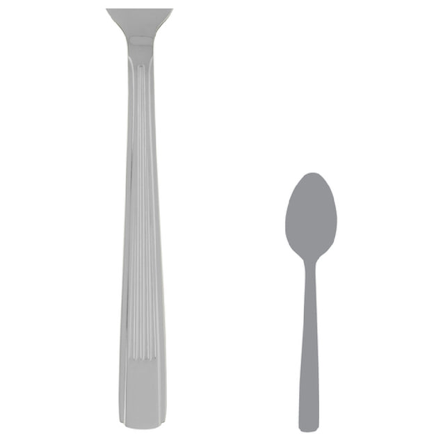 Steelite 5706SX001 Teaspoon 6" 18/0 Stainless Steel