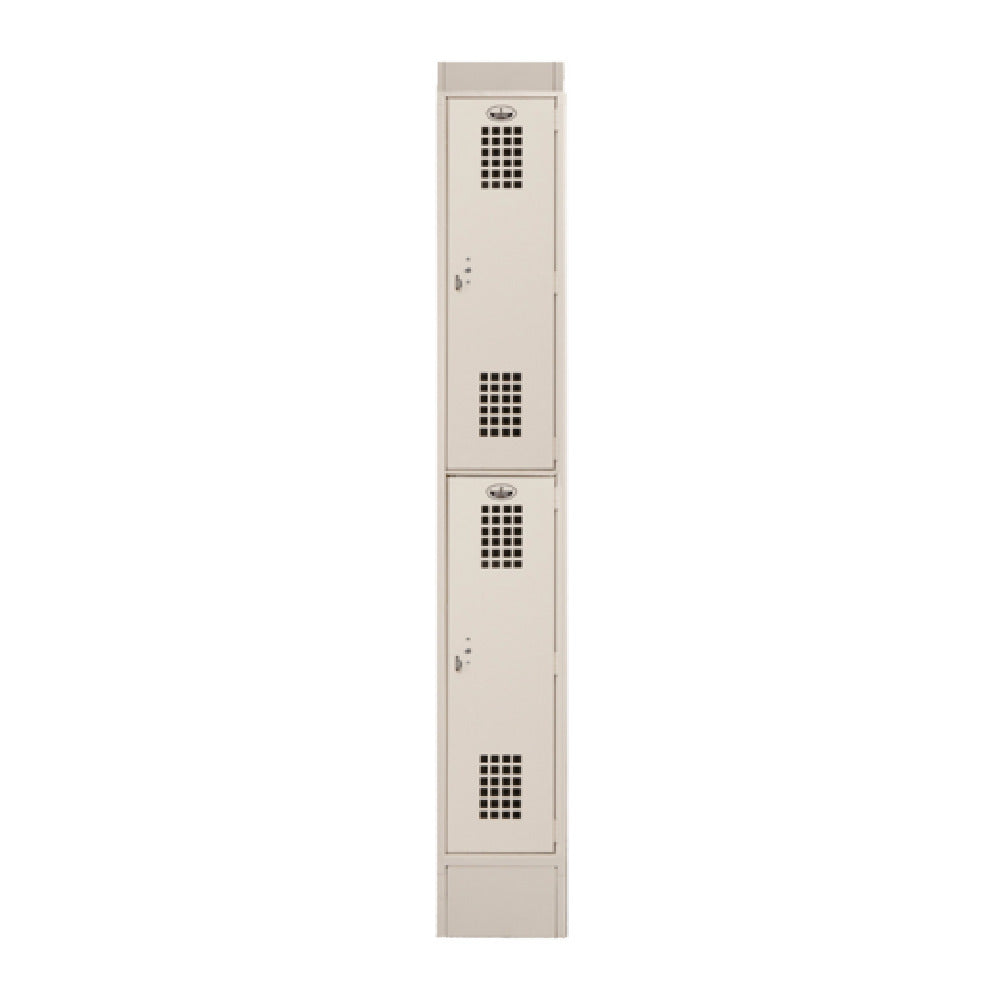 Winholt WL-21-ST - Locker, Double Tier, 1 Column