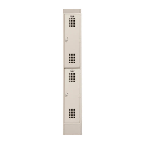 Winholt WL-21-ST - Locker, Double Tier, 1 Column